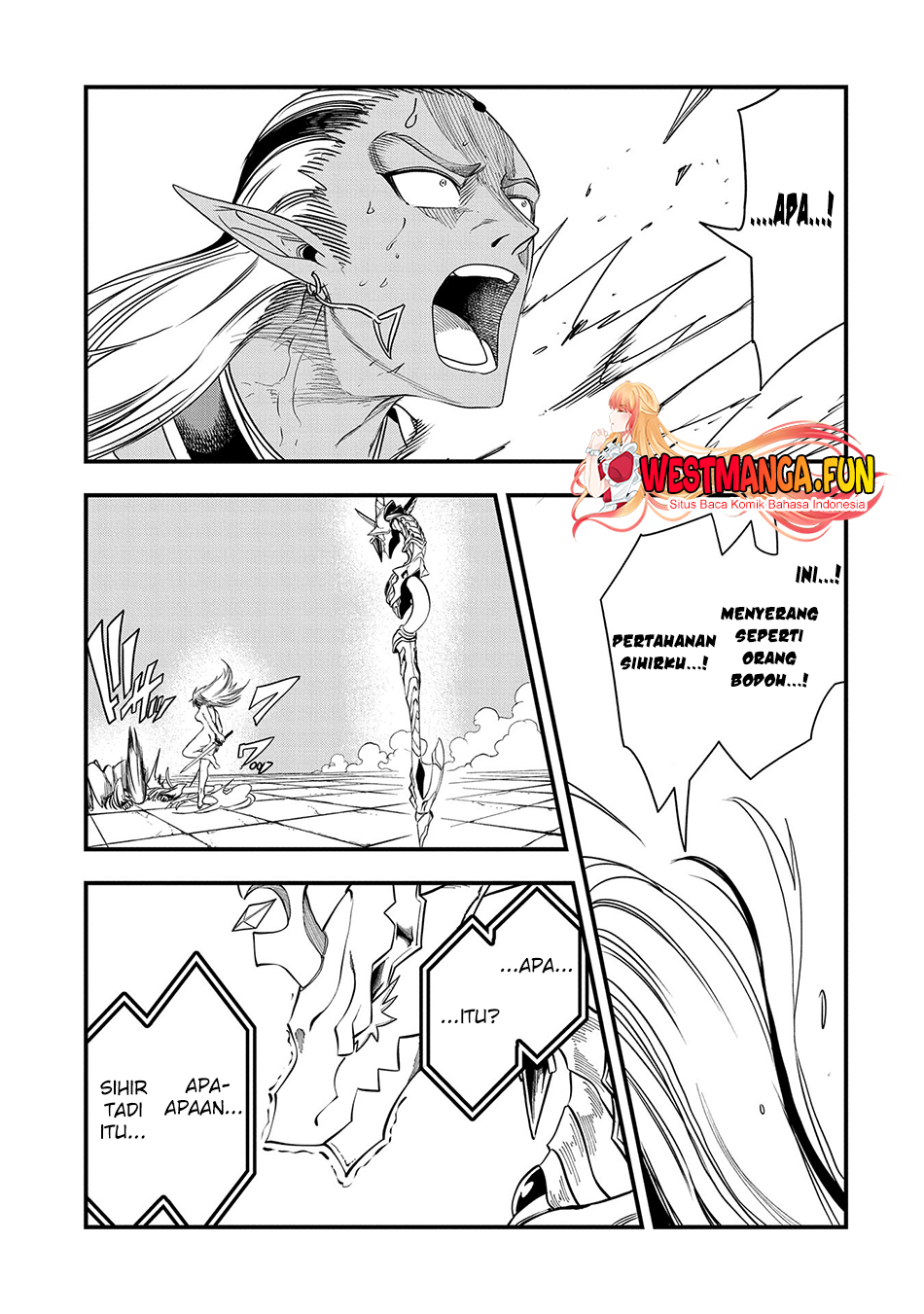 Komik Since My Previous Life Was A Wise Man I Can Afford To Live - Chapter Chapter 38 - Halaman 33