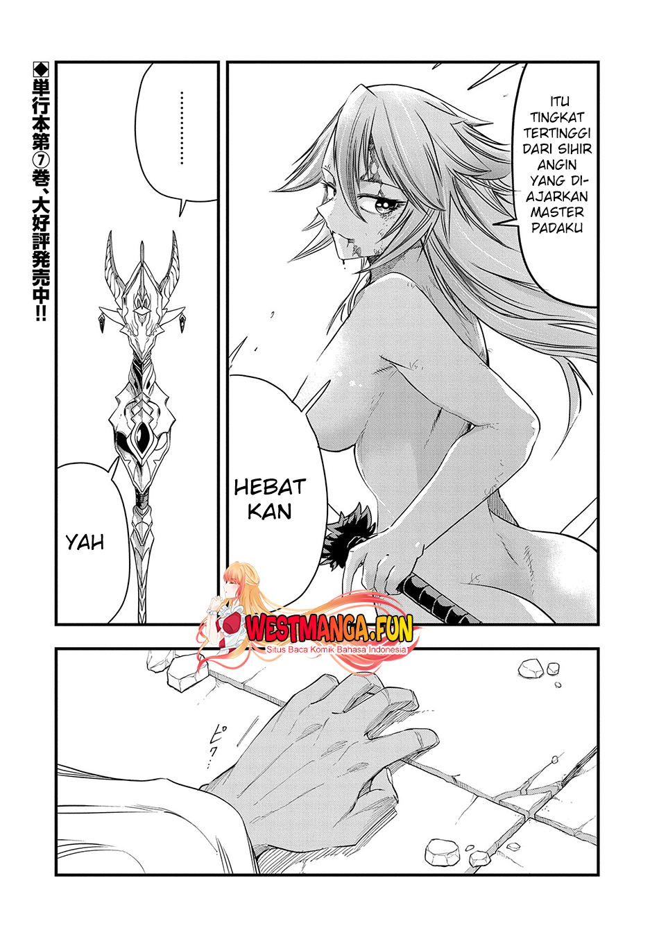 Komik Since My Previous Life Was A Wise Man I Can Afford To Live - Chapter Chapter 38 - Halaman 34