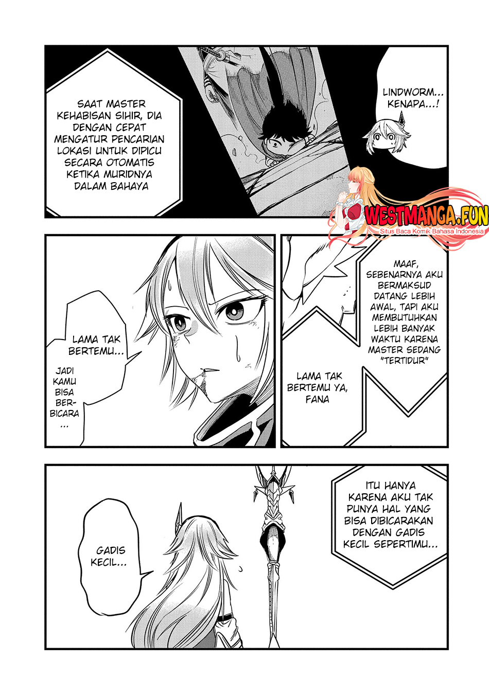 Komik Since My Previous Life Was A Wise Man I Can Afford To Live - Chapter Chapter 38 - Halaman 5