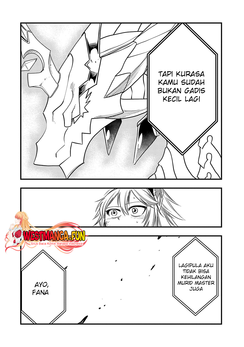 Komik Since My Previous Life Was A Wise Man I Can Afford To Live - Chapter Chapter 38 - Halaman 6