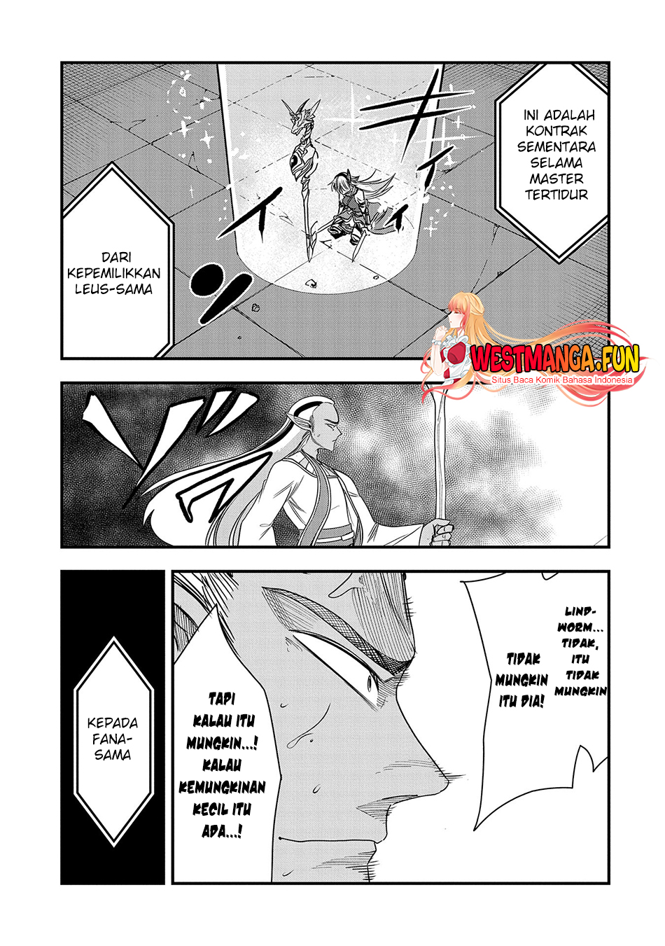Komik Since My Previous Life Was A Wise Man I Can Afford To Live - Chapter Chapter 38 - Halaman 7