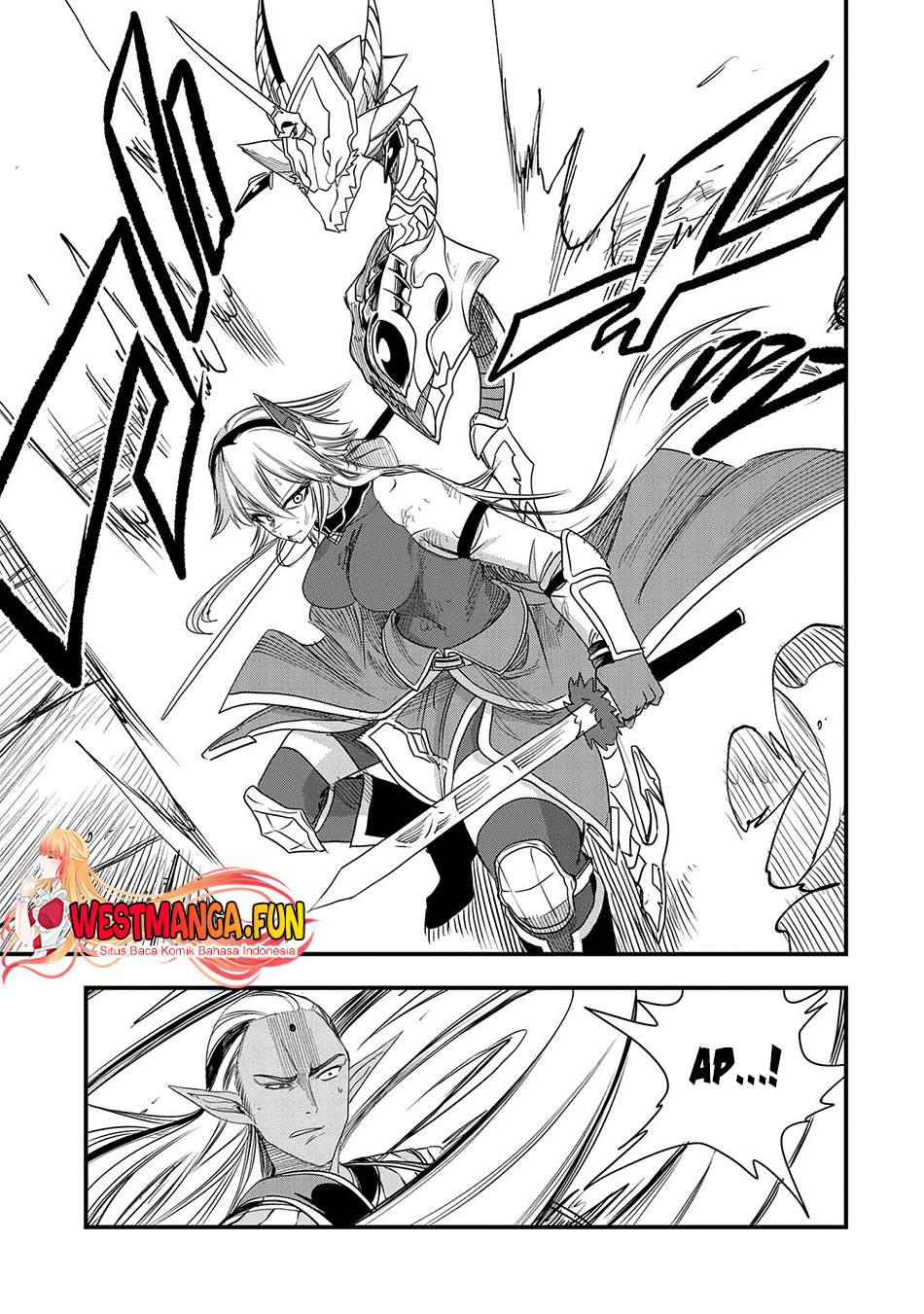 Komik Since My Previous Life Was A Wise Man I Can Afford To Live - Chapter Chapter 38 - Halaman 9