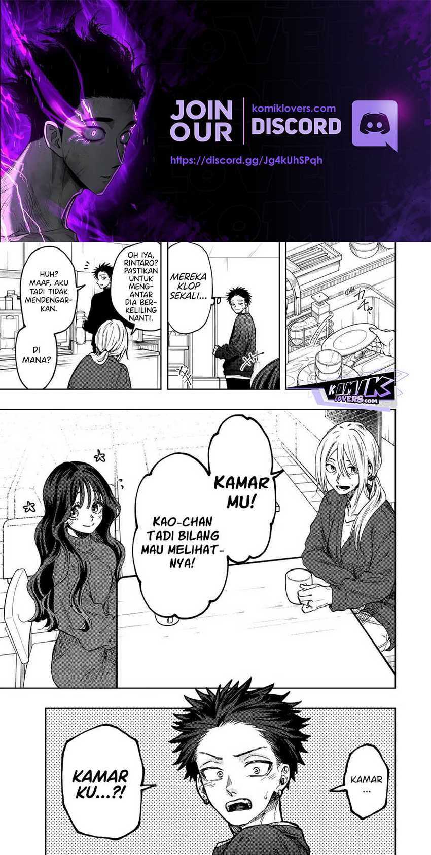 Baca Manga Kaoru Hana wa Rin to Saku Chapter 76 Gambar 2