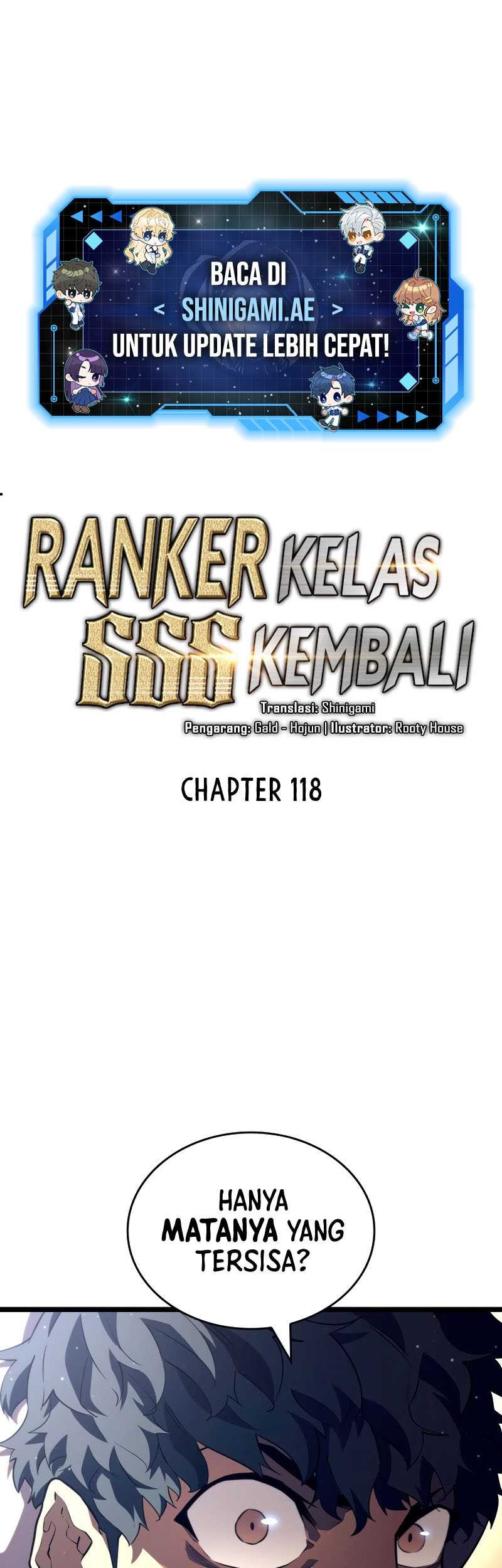 Baca Manhwa Return of the SSS-Class Ranker Chapter 118 Gambar 2