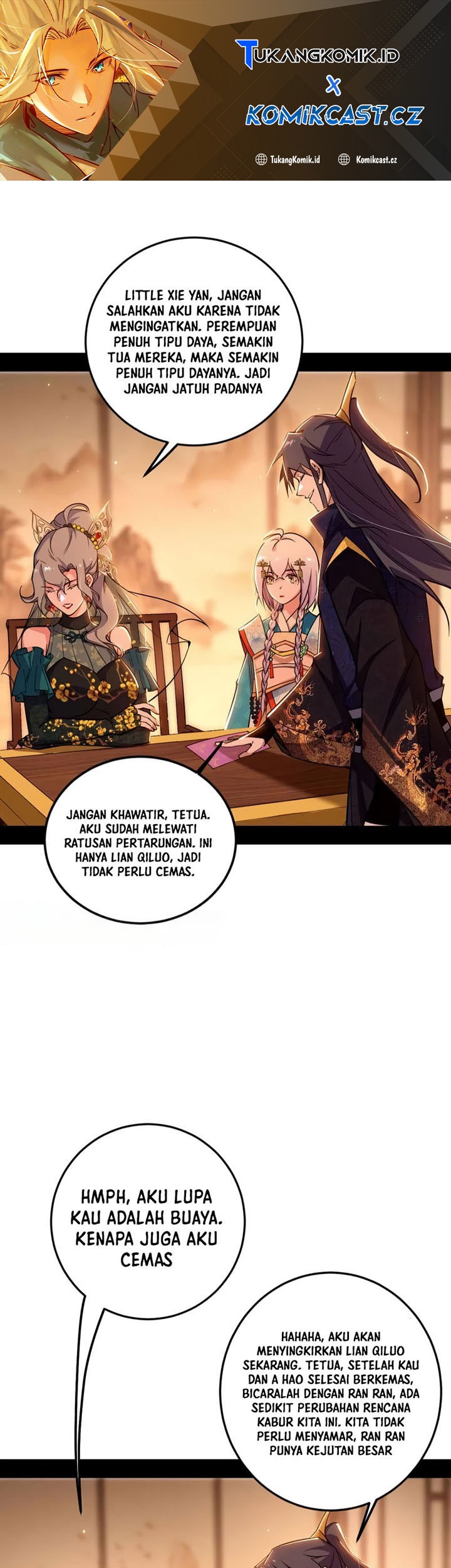 Baca Manhua I’m An Evil God Chapter 495 Gambar 2