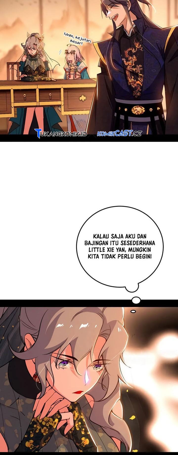 I’m An Evil God Chapter 495 Gambar 3