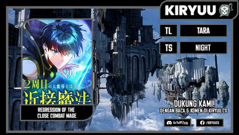 Baca Komik Regression of the Close Combat Mage Chapter 28 Gambar 1