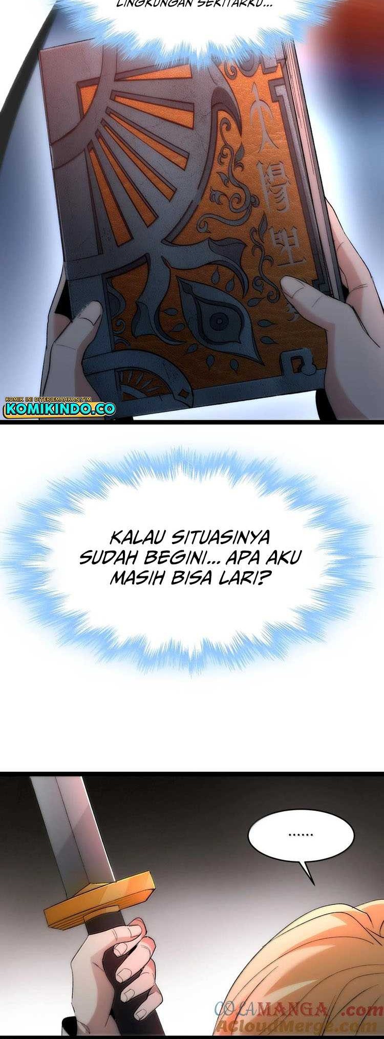I’m Really Not The Demon God’s Lackey Chapter 132 Gambar 21