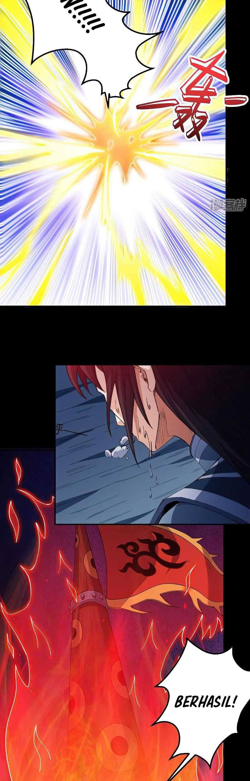 God of Martial Arts Chapter 597 Gambar 8