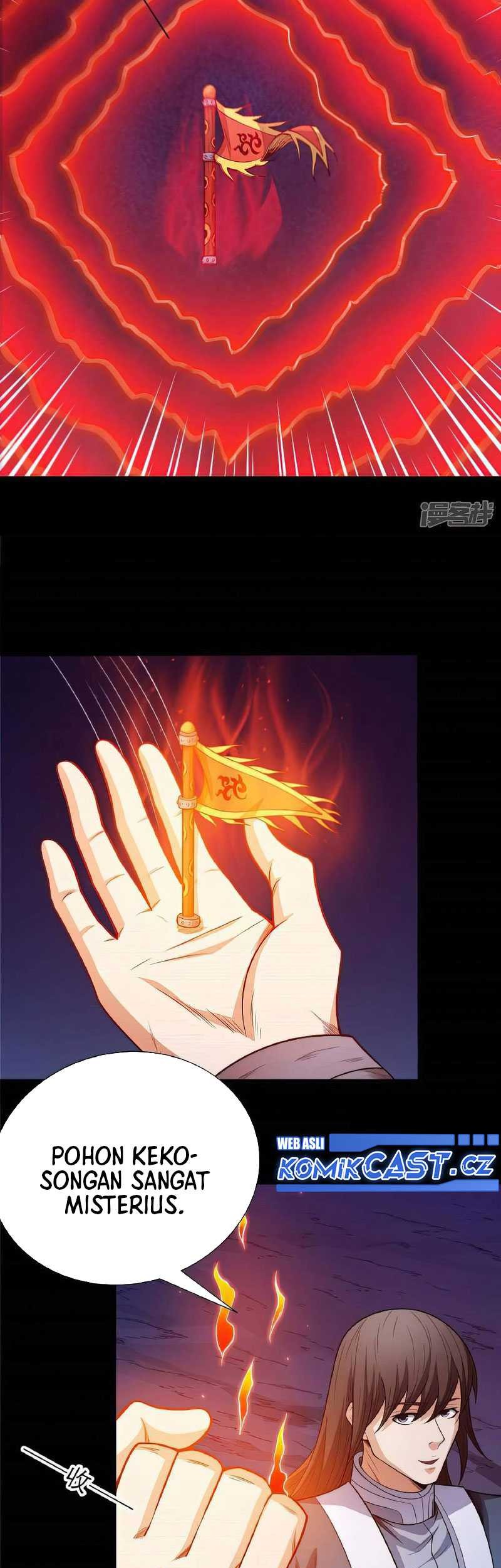 God of Martial Arts Chapter 597 Gambar 12