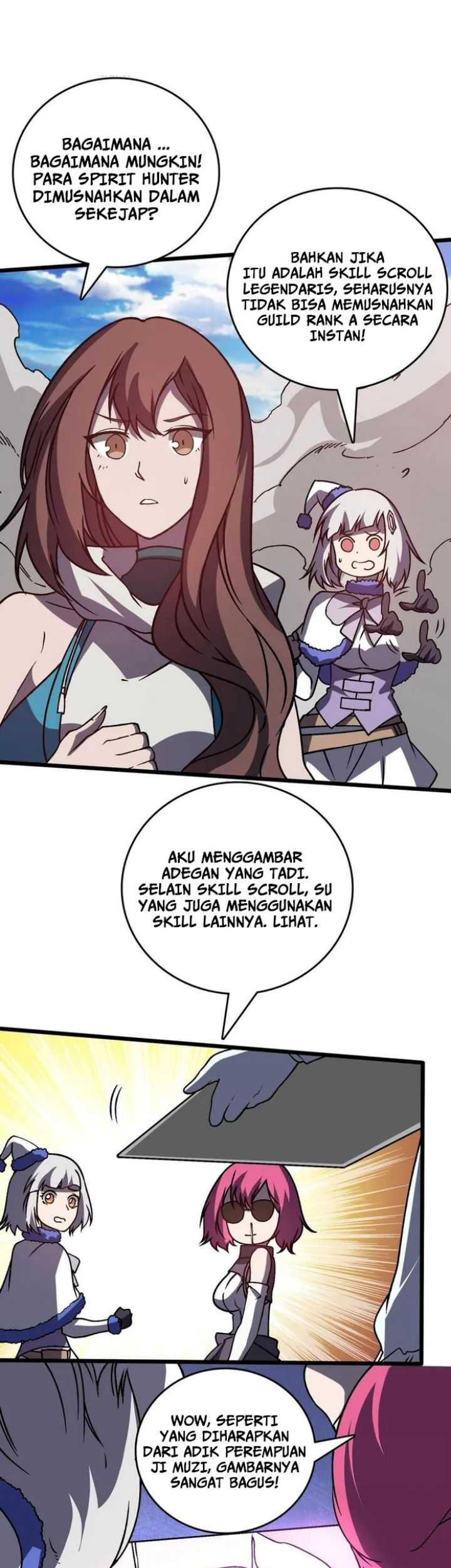 I Become Invincible Black Dragon Boss At The Start Chapter 18 Gambar 4