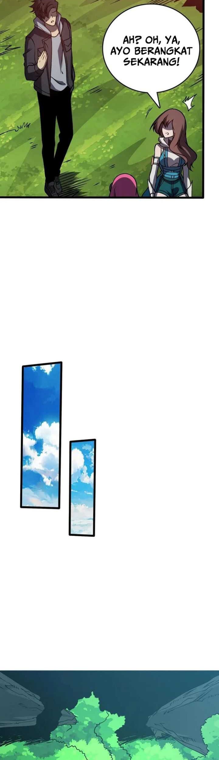 I Become Invincible Black Dragon Boss At The Start Chapter 18 Gambar 7