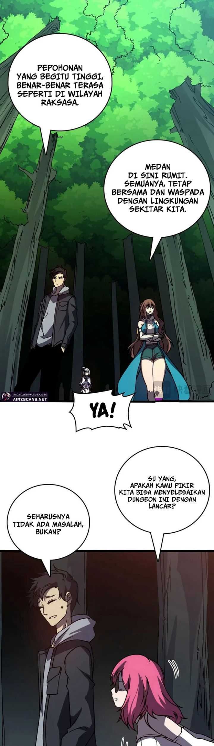 I Become Invincible Black Dragon Boss At The Start Chapter 18 Gambar 8