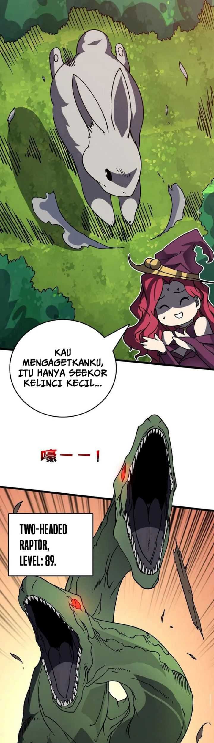 I Become Invincible Black Dragon Boss At The Start Chapter 18 Gambar 10
