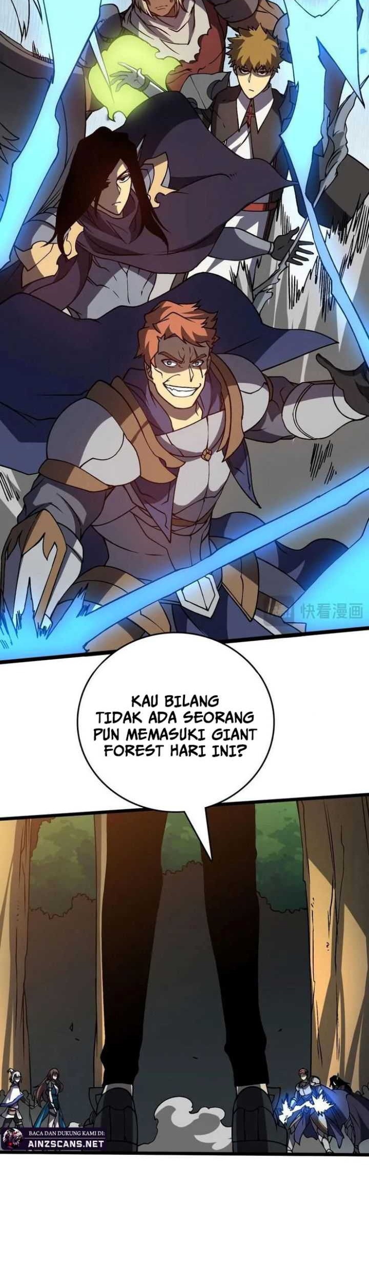 I Become Invincible Black Dragon Boss At The Start Chapter 17 Gambar 20