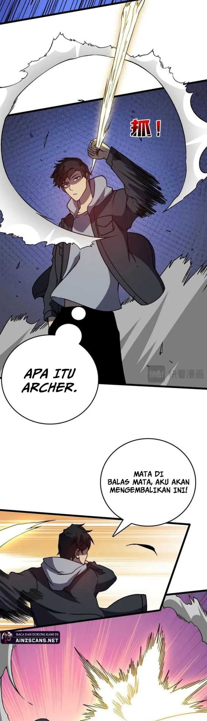 I Become Invincible Black Dragon Boss At The Start Chapter 17 Gambar 26