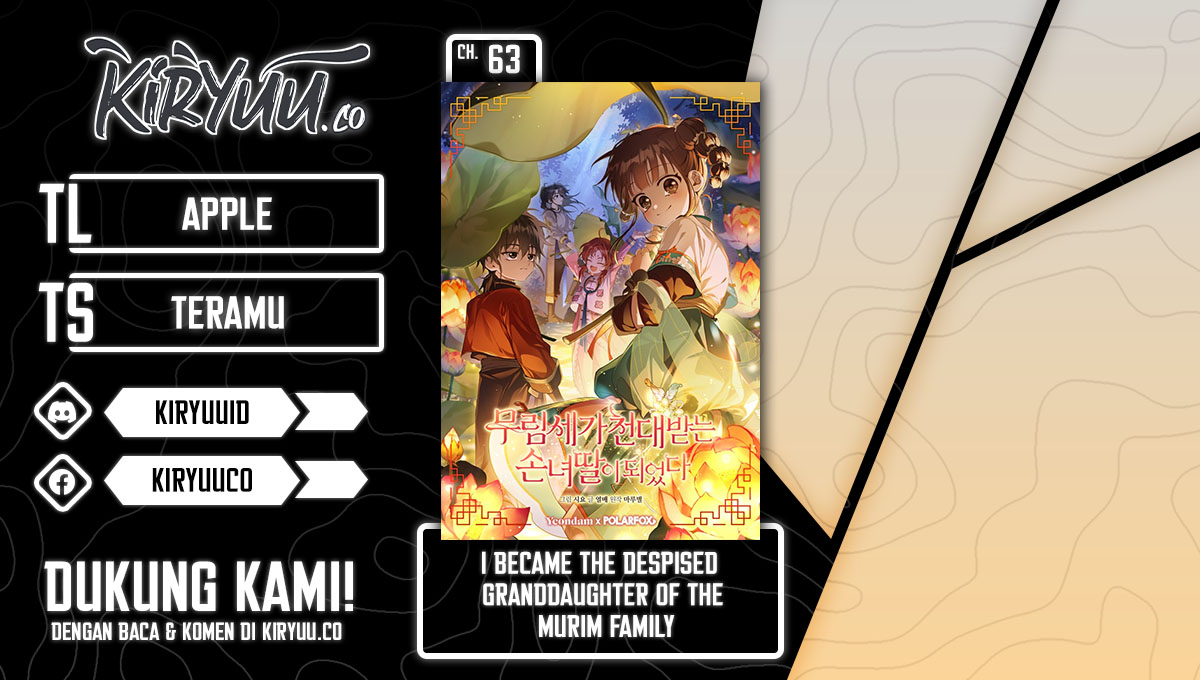 Baca Komik I Became the Despised Granddaughter of the Murim Family Chapter 63 Gambar 1