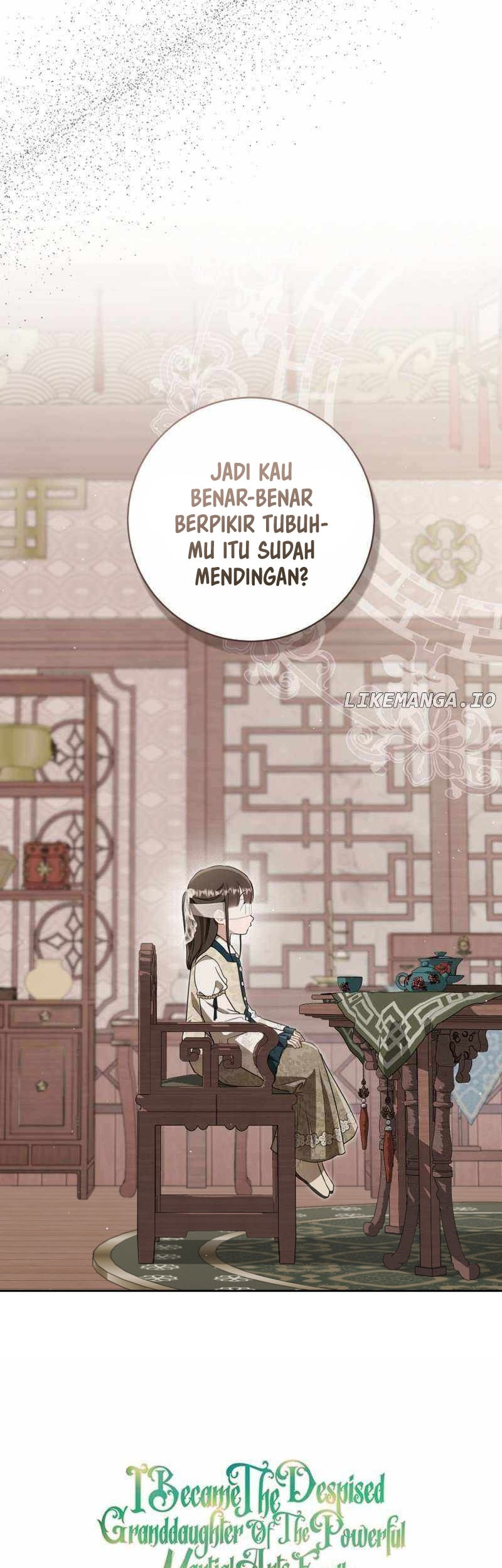 I Became the Despised Granddaughter of the Murim Family Chapter 63 Gambar 53