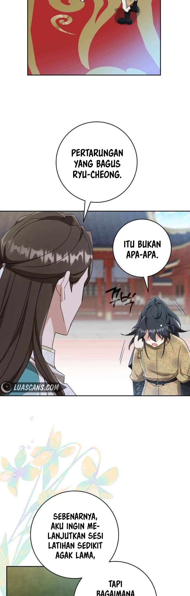 I Became the Despised Granddaughter of the Murim Family Chapter 63 Gambar 9