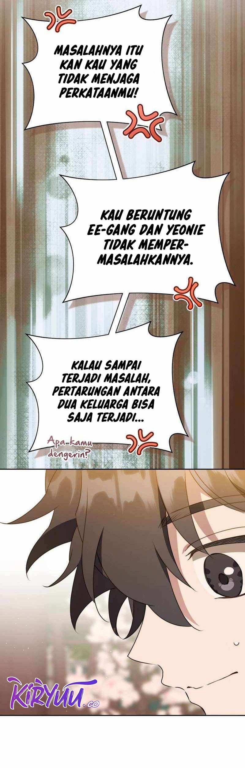 I Became the Despised Granddaughter of the Murim Family Chapter 63 Gambar 31
