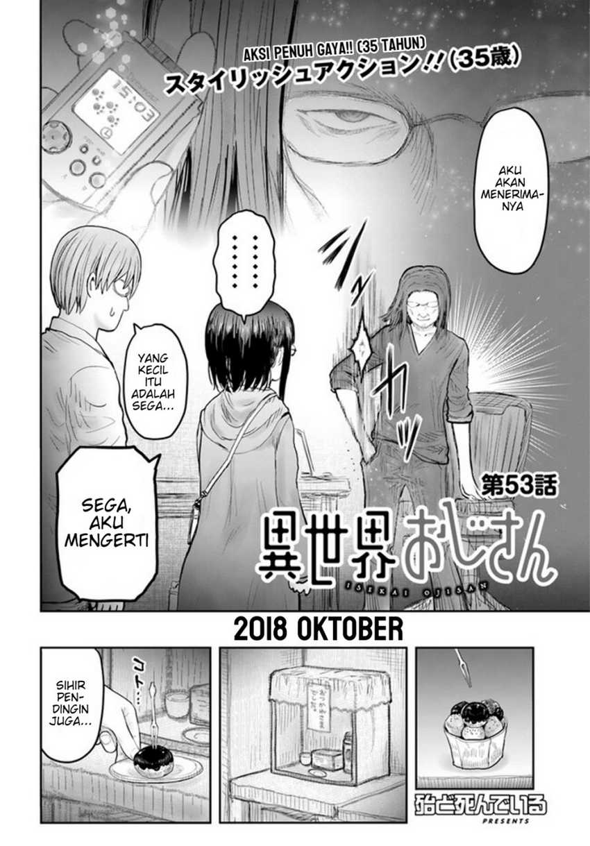 Baca Manga Isekai Ojisan Chapter 53 Gambar 2