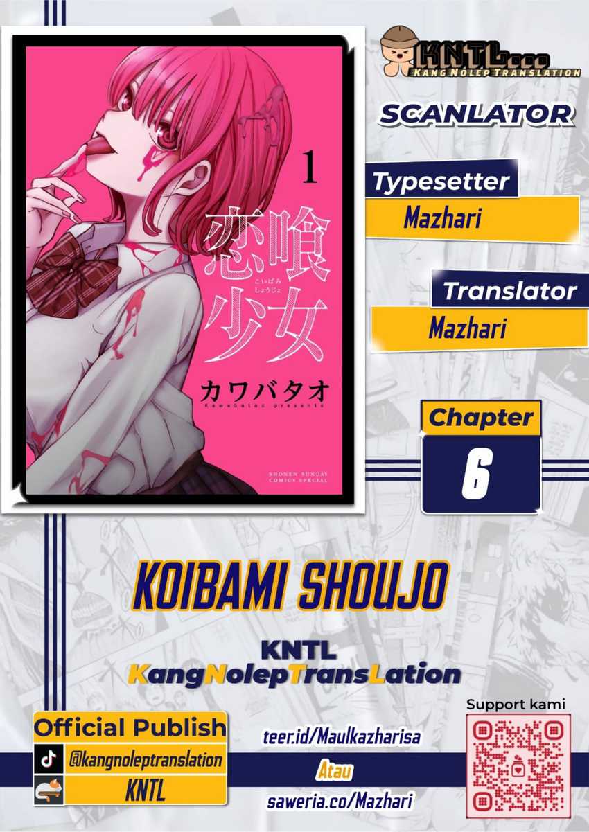 Baca Komik Koibami Shoujo Chapter 06 Gambar 1