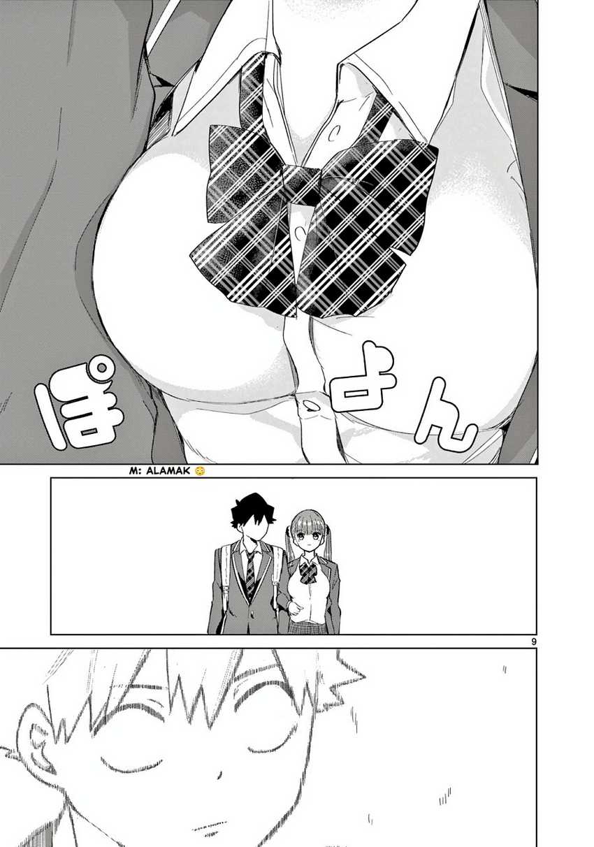Koibami Shoujo Chapter 06 Gambar 11