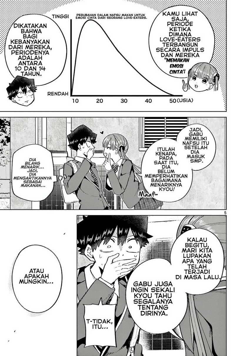 Koibami Shoujo Chapter 06 Gambar 7