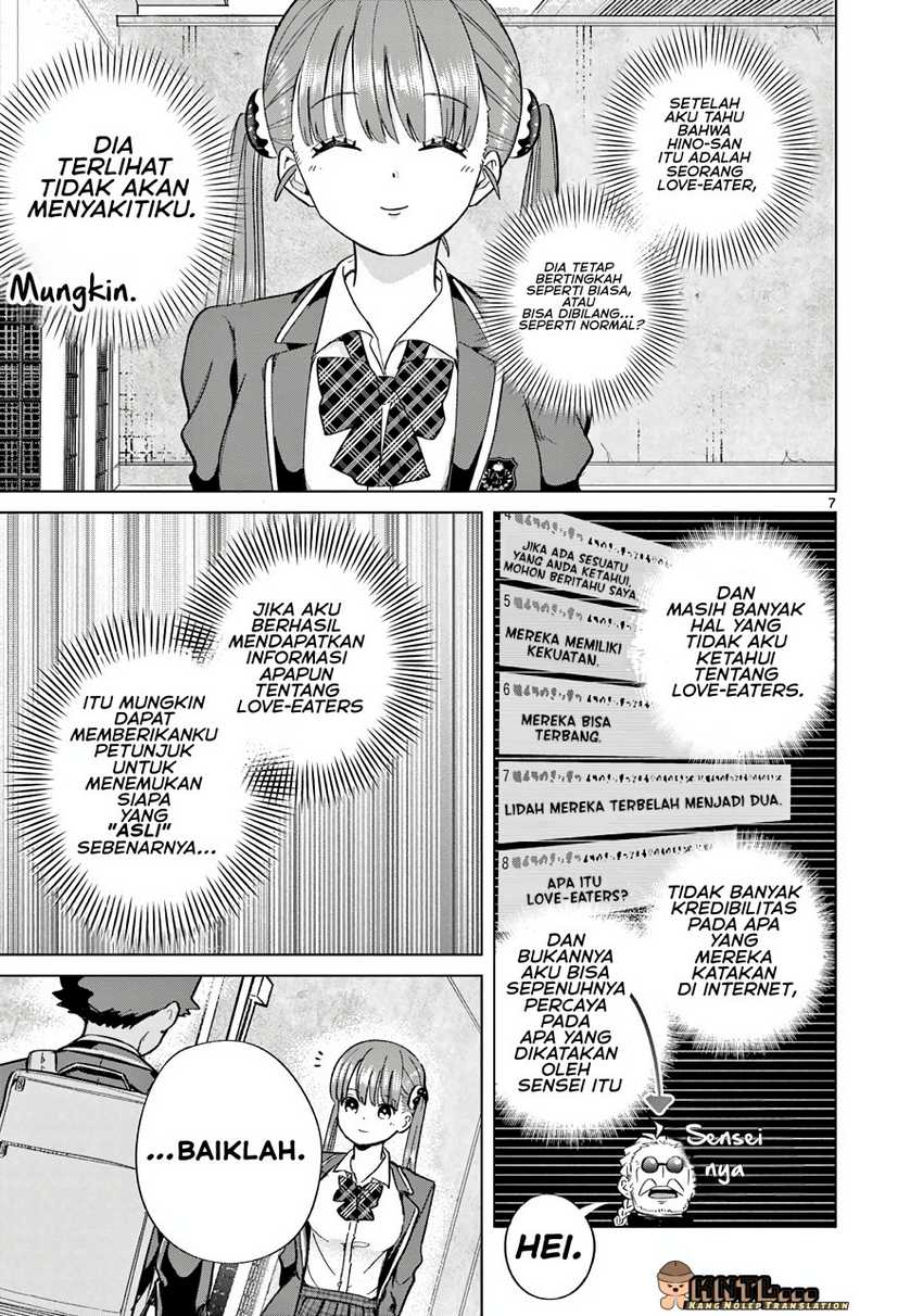 Koibami Shoujo Chapter 06 Gambar 9