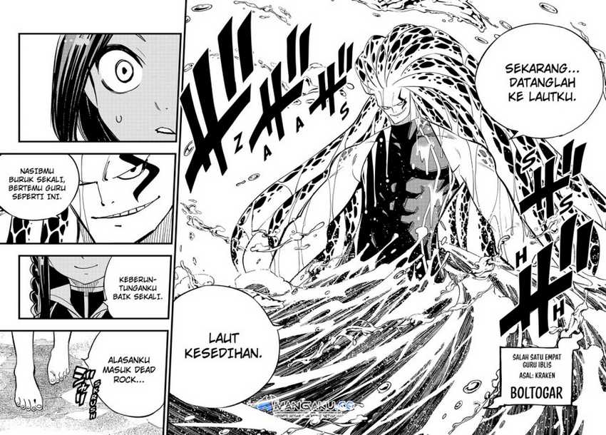 Dead Rock Chapter 14.2 Gambar 14