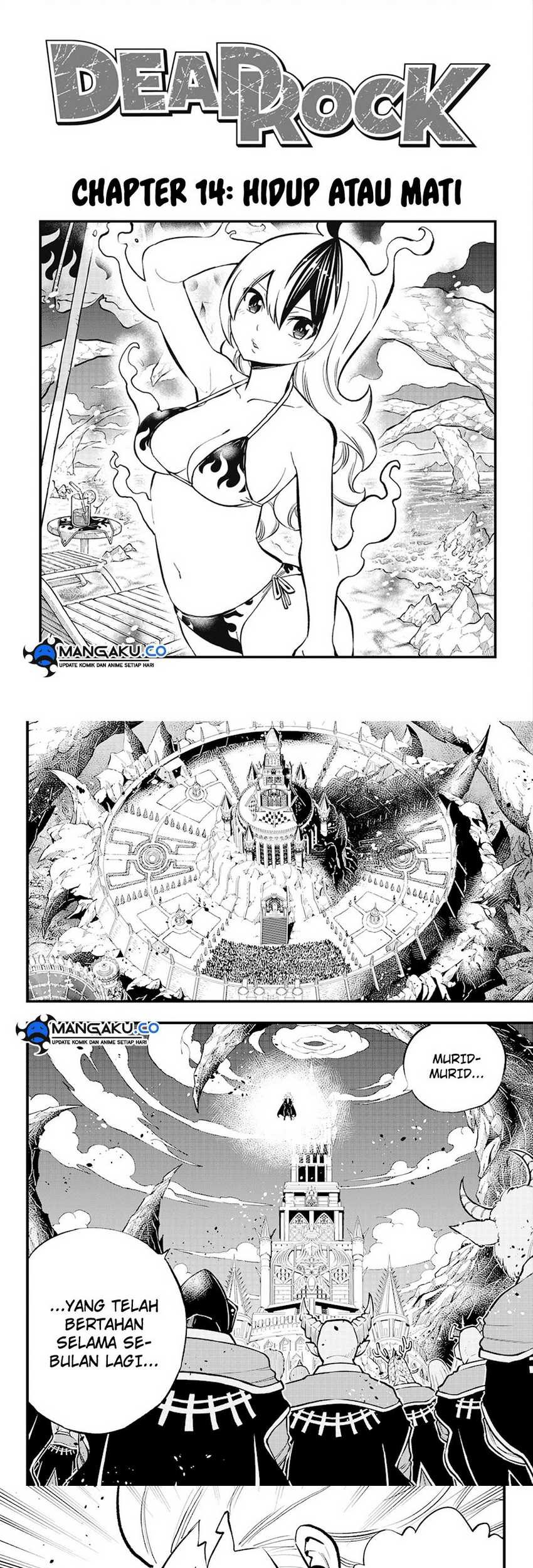 Baca Manga Dead Rock Chapter 14.1 Gambar 2