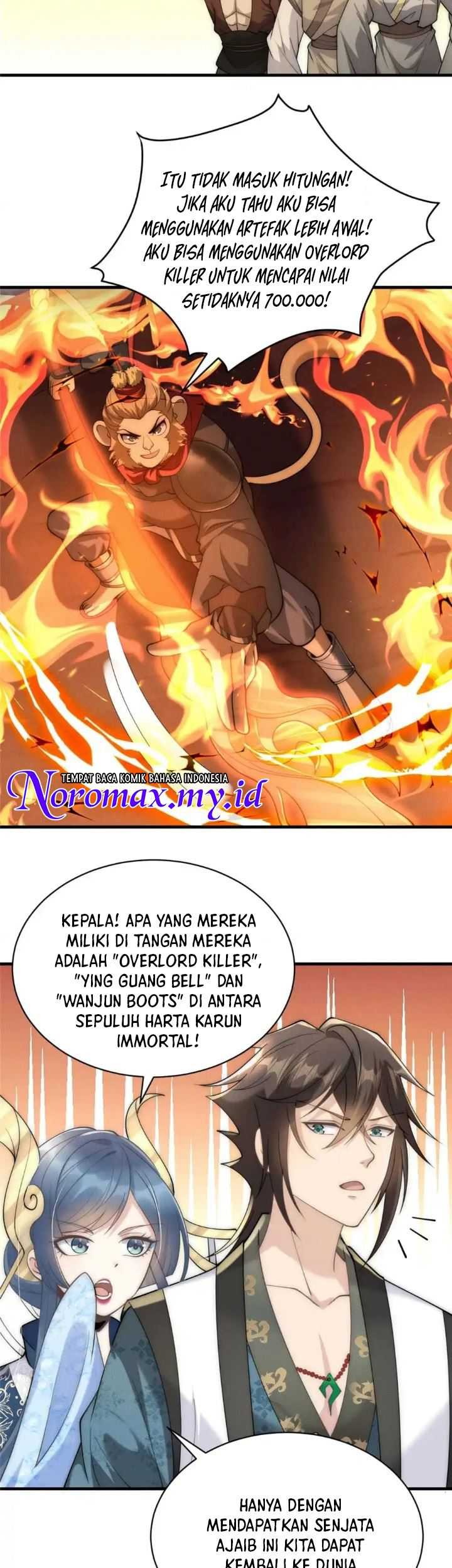 Reward 100 Million Lives at the Beginning Chapter 122 Gambar 38
