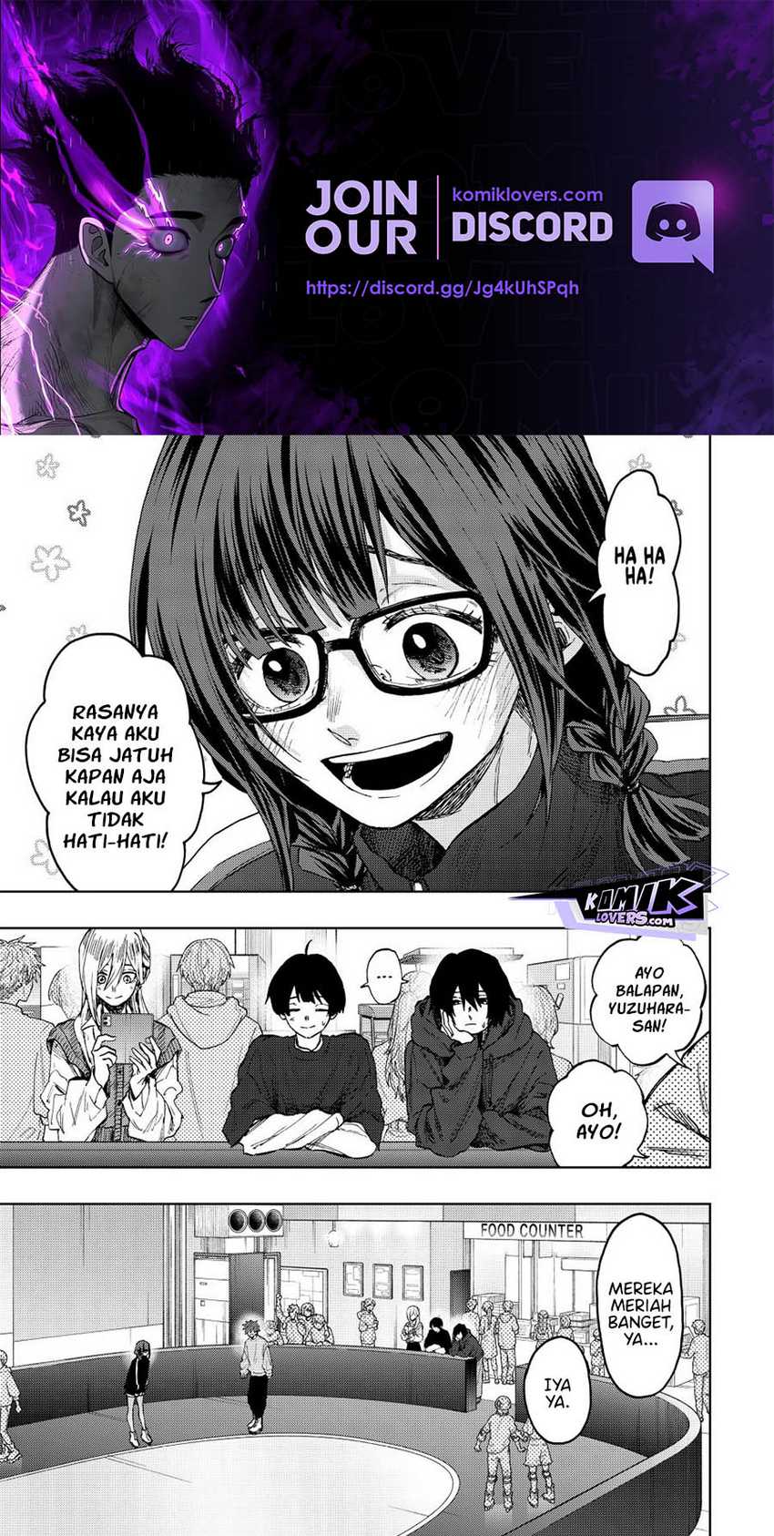 Baca Manga Kaoru Hana wa Rin to Saku Chapter 77 Gambar 2