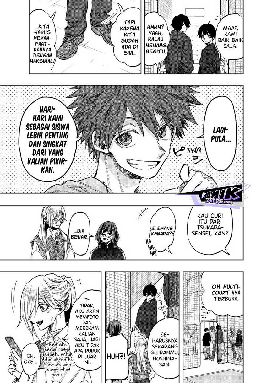 Kaoru Hana wa Rin to Saku Chapter 77 Gambar 20