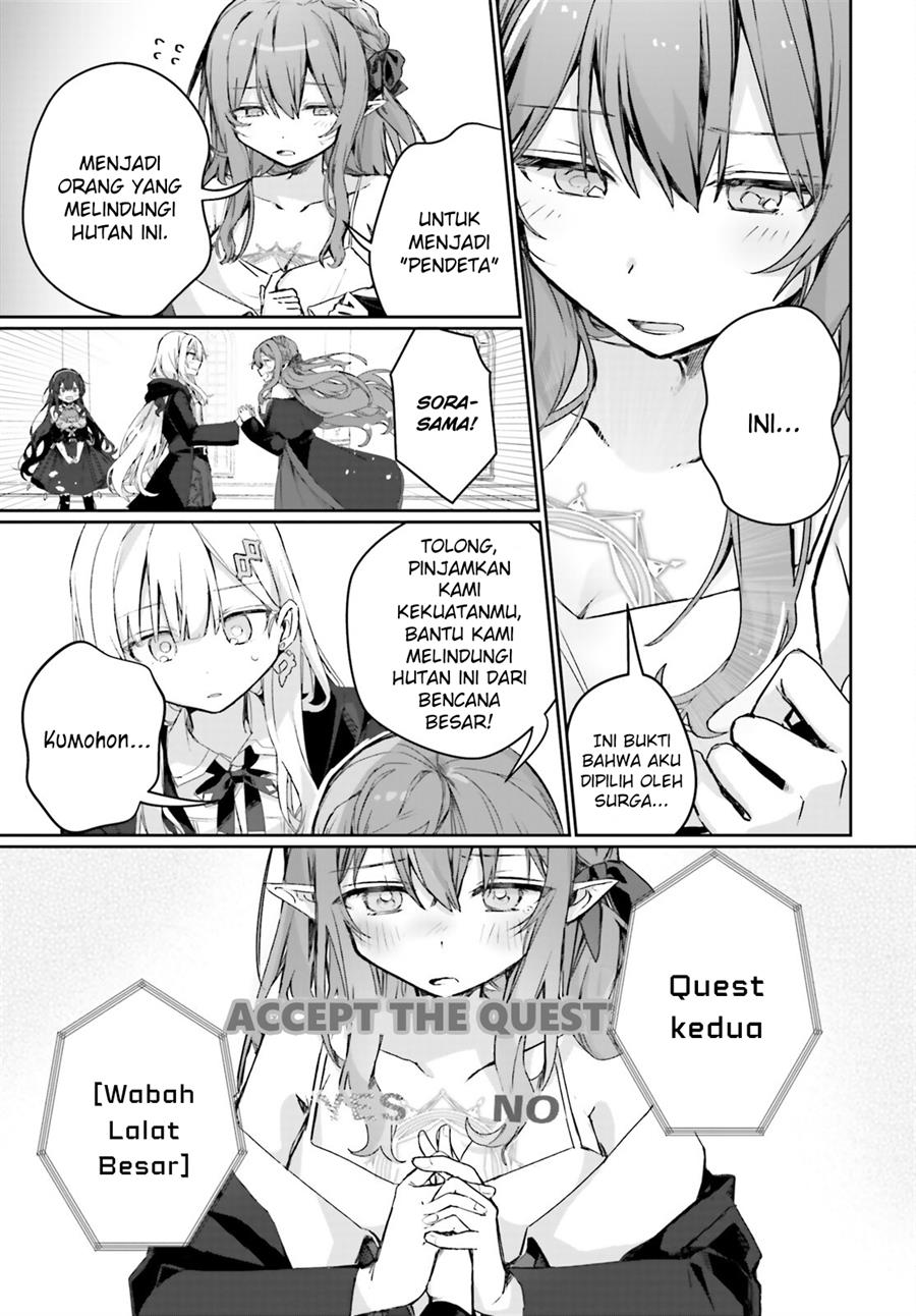 Astral Online – Maou no Noroi de Saikyou Bishoujo ni natta Ore, Saijaku Shoku da ga Cheat Skill de Chou Seichou shite Musou suru Chapter 14 Gambar 10