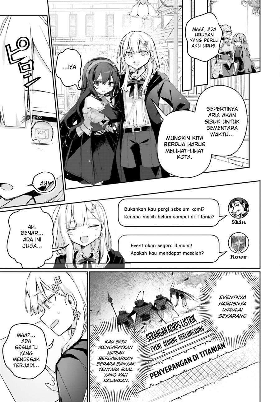 Astral Online – Maou no Noroi de Saikyou Bishoujo ni natta Ore, Saijaku Shoku da ga Cheat Skill de Chou Seichou shite Musou suru Chapter 14 Gambar 12