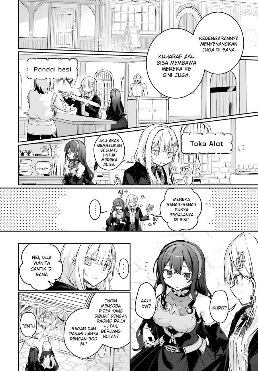 Astral Online – Maou no Noroi de Saikyou Bishoujo ni natta Ore, Saijaku Shoku da ga Cheat Skill de Chou Seichou shite Musou suru Chapter 14 Gambar 13