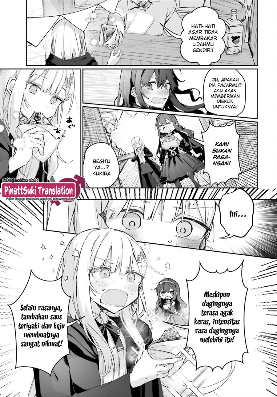 Astral Online – Maou no Noroi de Saikyou Bishoujo ni natta Ore, Saijaku Shoku da ga Cheat Skill de Chou Seichou shite Musou suru Chapter 14 Gambar 14