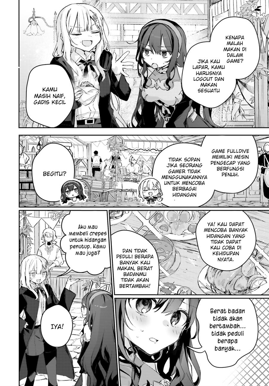 Astral Online – Maou no Noroi de Saikyou Bishoujo ni natta Ore, Saijaku Shoku da ga Cheat Skill de Chou Seichou shite Musou suru Chapter 14 Gambar 15