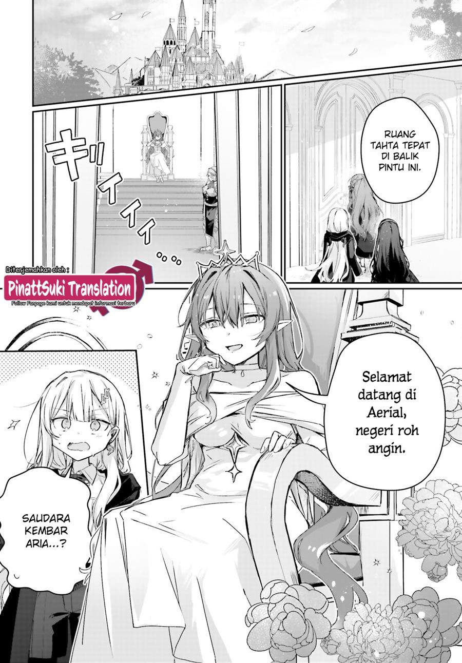 Astral Online – Maou no Noroi de Saikyou Bishoujo ni natta Ore, Saijaku Shoku da ga Cheat Skill de Chou Seichou shite Musou suru Chapter 14 Gambar 3