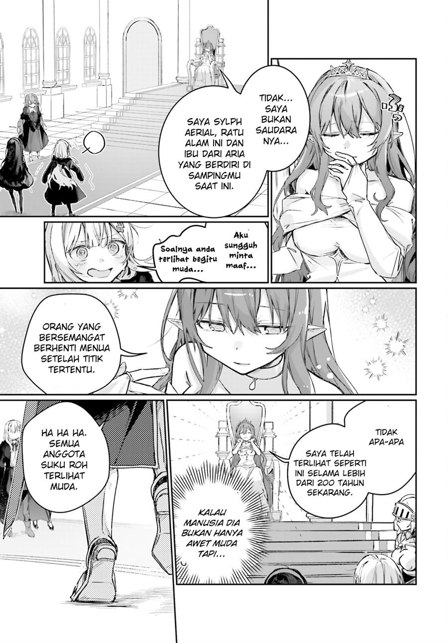Astral Online – Maou no Noroi de Saikyou Bishoujo ni natta Ore, Saijaku Shoku da ga Cheat Skill de Chou Seichou shite Musou suru Chapter 14 Gambar 4