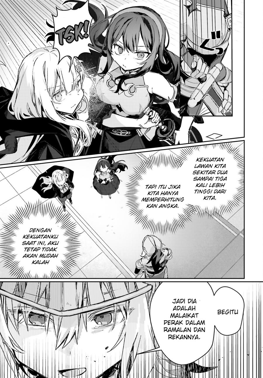 Astral Online – Maou no Noroi de Saikyou Bishoujo ni natta Ore, Saijaku Shoku da ga Cheat Skill de Chou Seichou shite Musou suru Chapter 14 Gambar 6