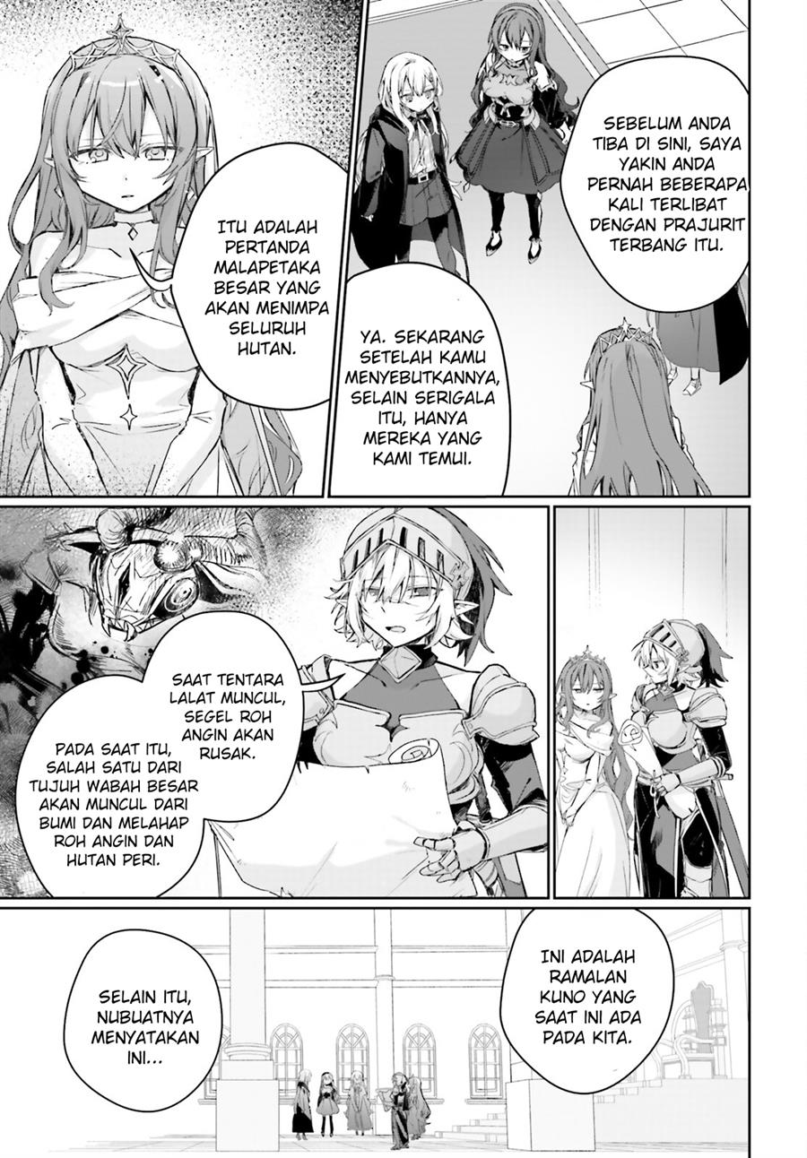 Astral Online – Maou no Noroi de Saikyou Bishoujo ni natta Ore, Saijaku Shoku da ga Cheat Skill de Chou Seichou shite Musou suru Chapter 14 Gambar 8