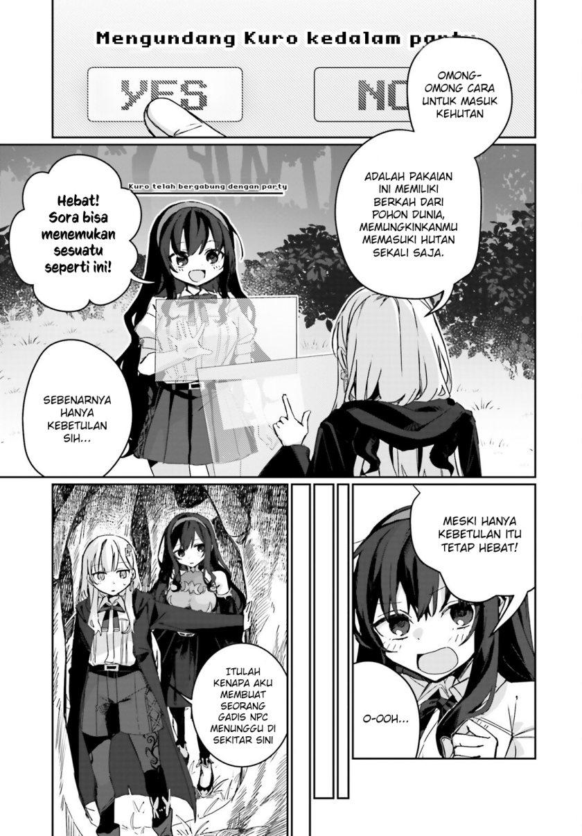 Astral Online – Maou no Noroi de Saikyou Bishoujo ni natta Ore, Saijaku Shoku da ga Cheat Skill de Chou Seichou shite Musou suru Chapter 12 Gambar 12