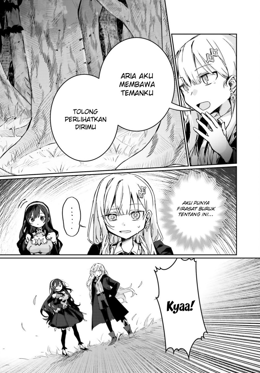 Astral Online – Maou no Noroi de Saikyou Bishoujo ni natta Ore, Saijaku Shoku da ga Cheat Skill de Chou Seichou shite Musou suru Chapter 12 Gambar 13