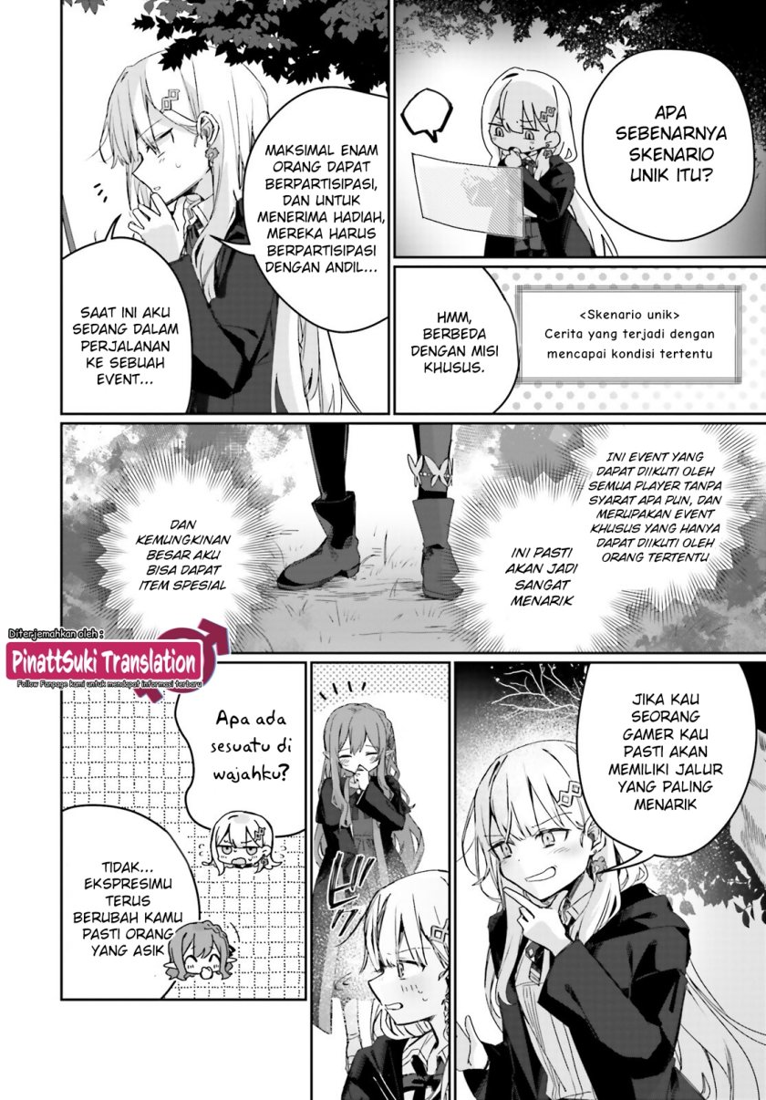 Astral Online – Maou no Noroi de Saikyou Bishoujo ni natta Ore, Saijaku Shoku da ga Cheat Skill de Chou Seichou shite Musou suru Chapter 12 Gambar 3