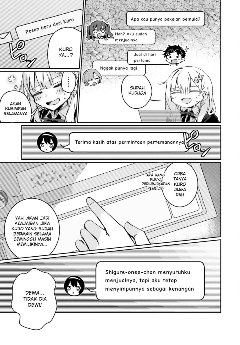 Astral Online – Maou no Noroi de Saikyou Bishoujo ni natta Ore, Saijaku Shoku da ga Cheat Skill de Chou Seichou shite Musou suru Chapter 12 Gambar 6