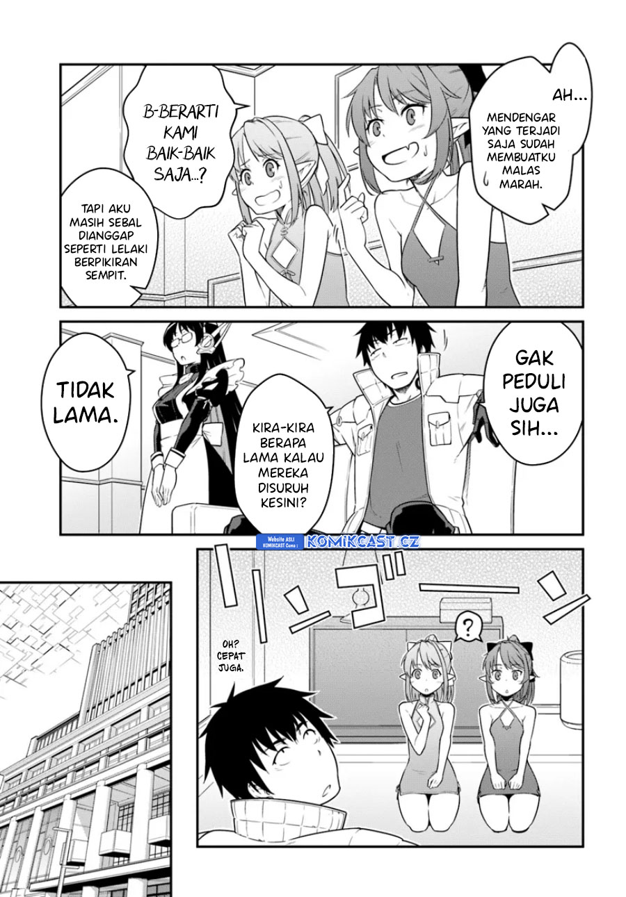 Mezametara Saikyou Soubi to Uchuusen-mochi datta no de Chapter 42.1 Gambar 12