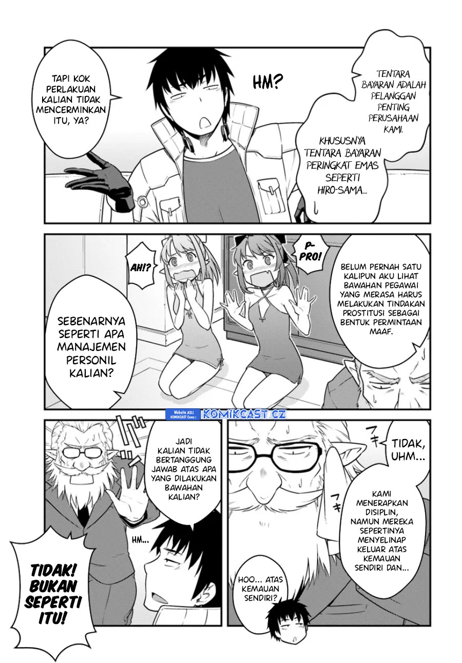 Mezametara Saikyou Soubi to Uchuusen-mochi datta no de Chapter 42.1 Gambar 14