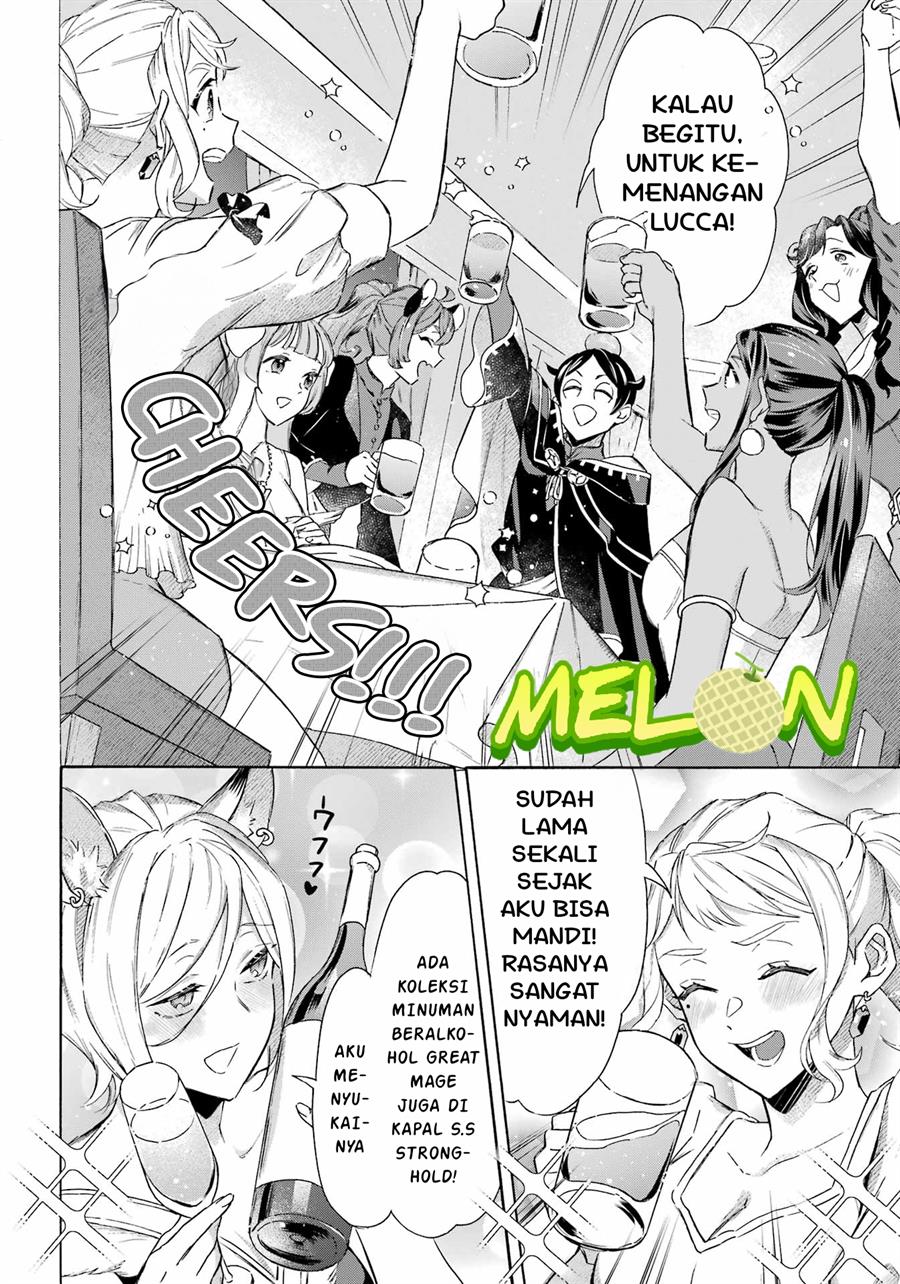 Striving For The Luxury Liner!! ~Get That Rich Chapter 40 Gambar 15